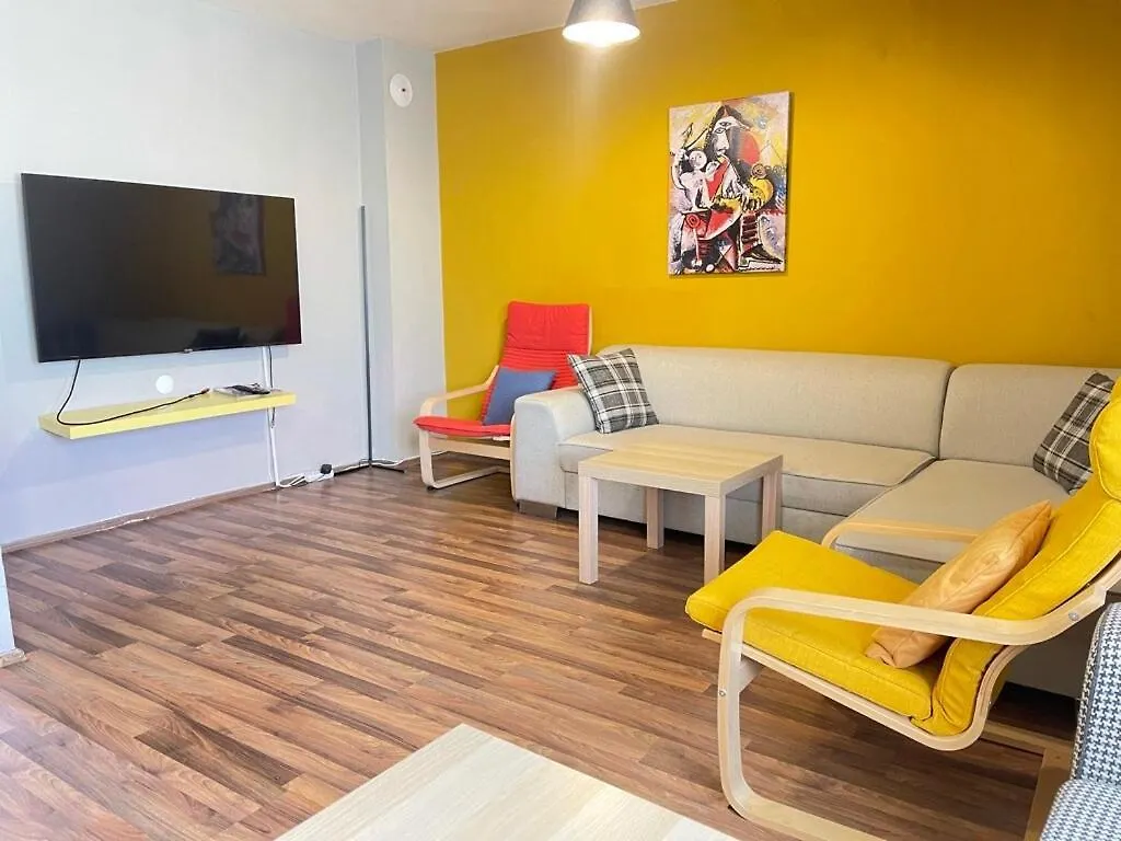 איזמיר Top Location Sea View City Center Pedestrian St דירה