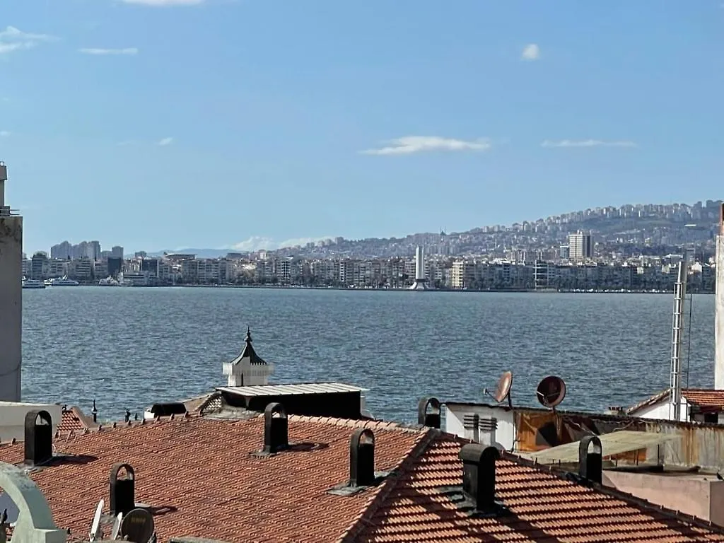 דירה איזמיר Top Location Sea View City Center Pedestrian St