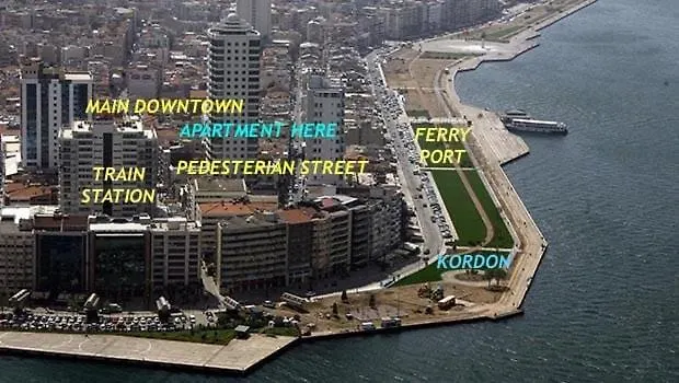 Top Location Sea View City Center Pedestrian St إزمير تركيا