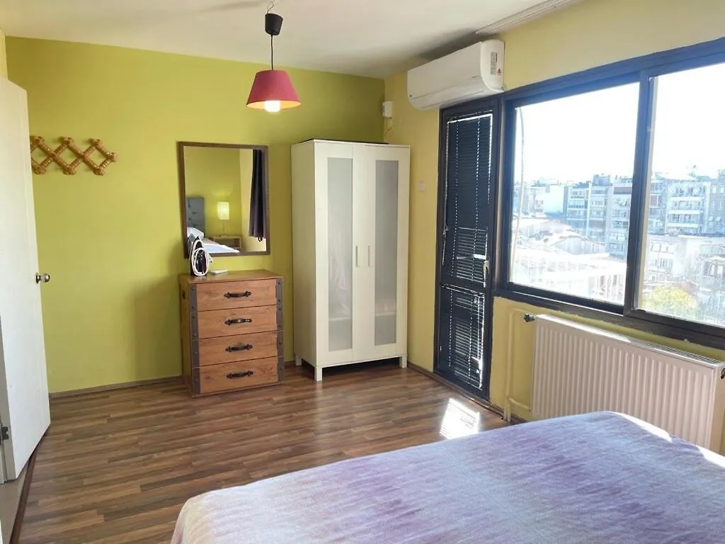 Top Location Sea View City Center Pedestrian St إزمير شقة