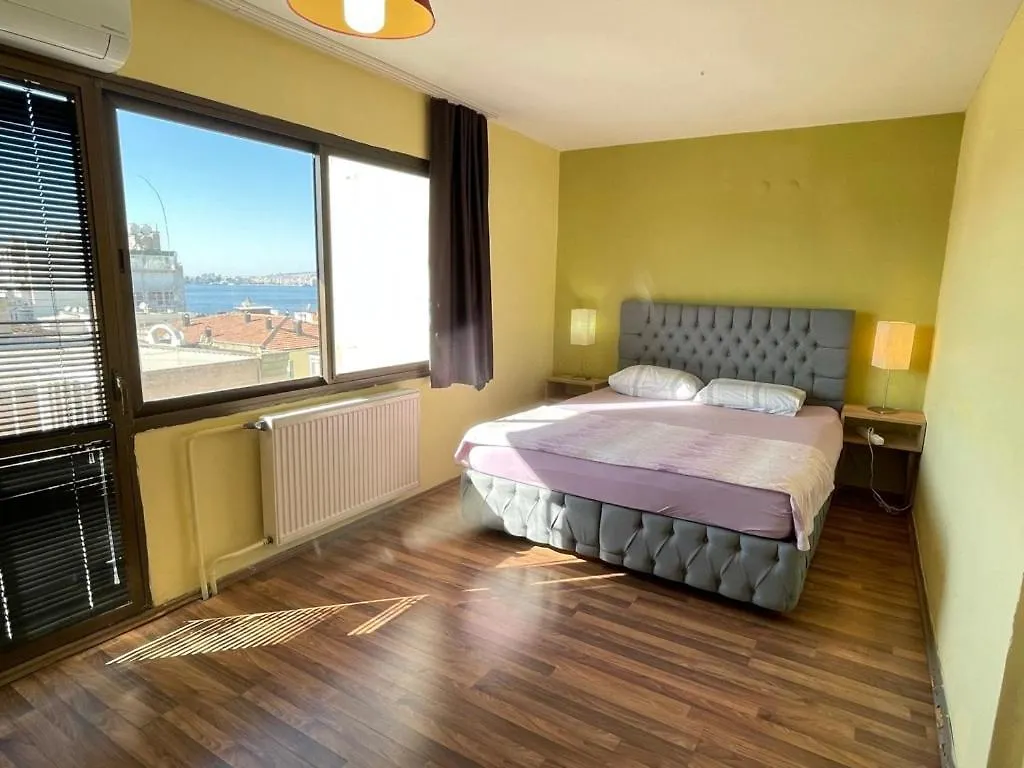 شقة Top Location Sea View City Center Pedestrian St إزمير تركيا
